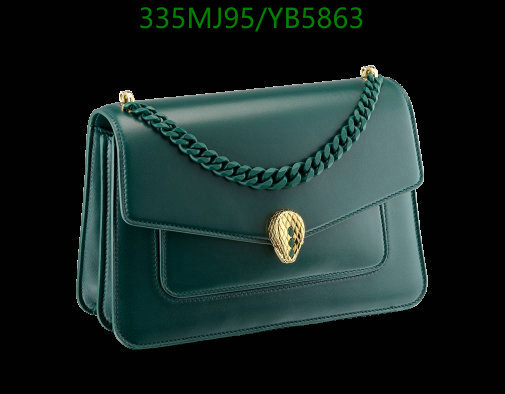 Bvlgari Bag-(Mirror)-Serpenti Forever,Code: YB5863,$: 335USD