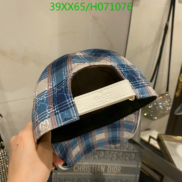 Cap -(Hat)-Gucci, Code: H071076,$: 39USD