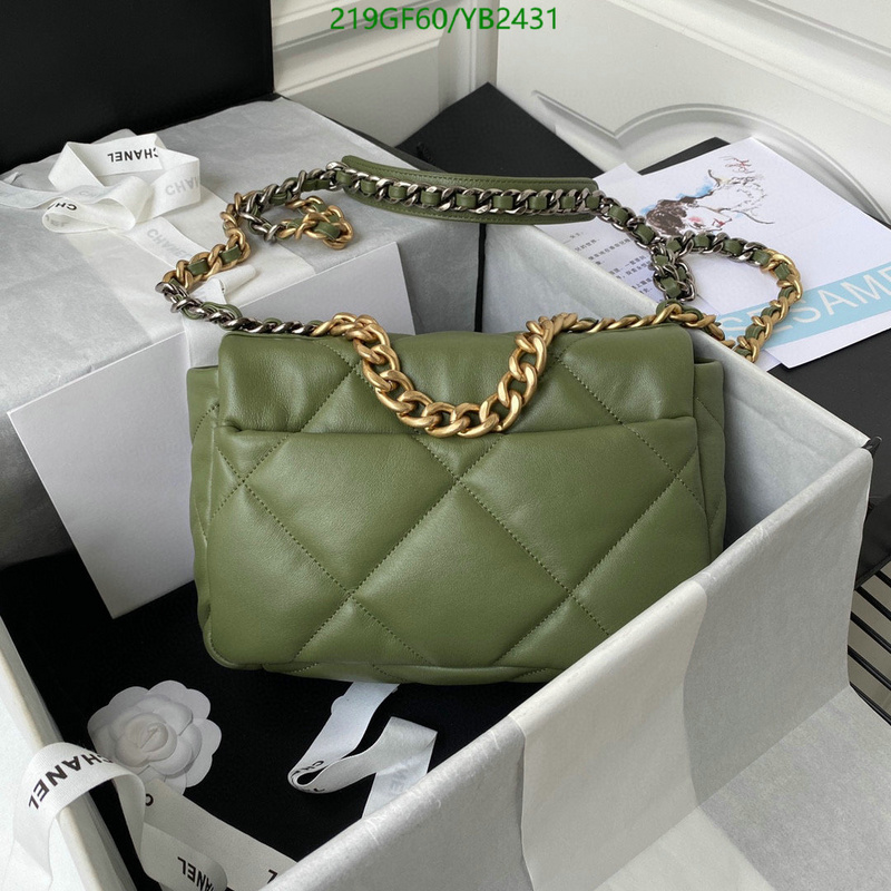 Chanel Bags -(Mirror)-Diagonal-,Code: YB2431,$: 219USD