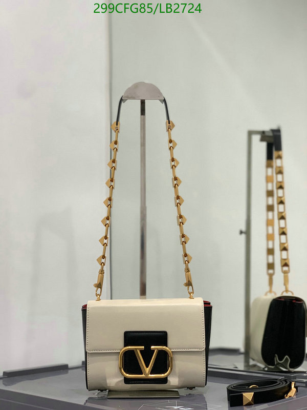 Valentino Bag-(Mirror)-Diagonal-,Code: LB2724,$: 299USD