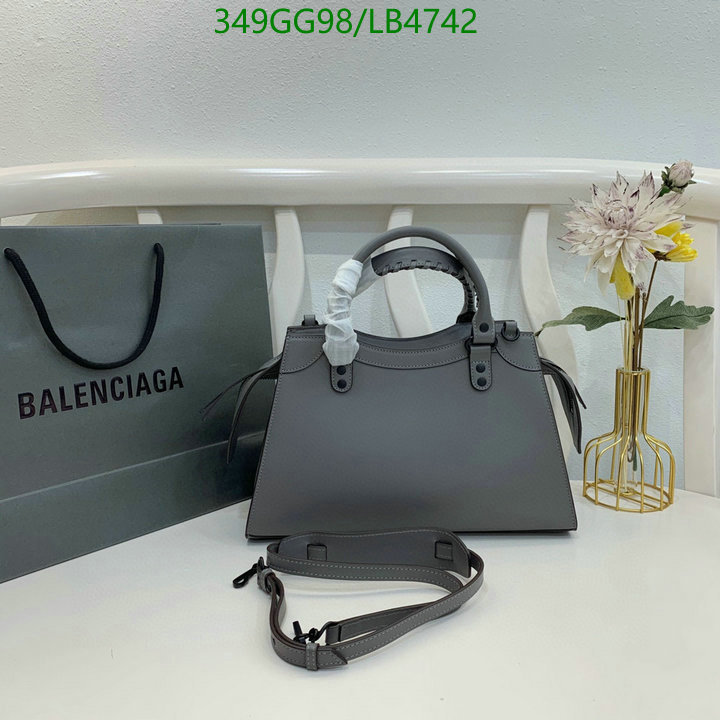 Balenciaga Bag-(Mirror)-Neo Classic-,Code: LB4742,$: 349USD