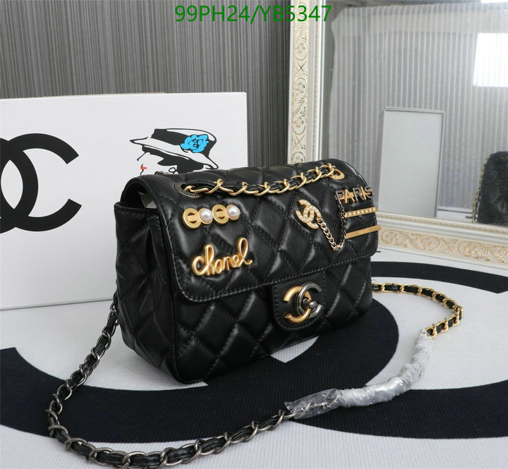 Chanel Bags ( 4A )-Diagonal-,Code: YB5347,$: 99USD