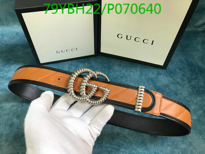 Belts-Gucci, Code: P070640,$: 79USD