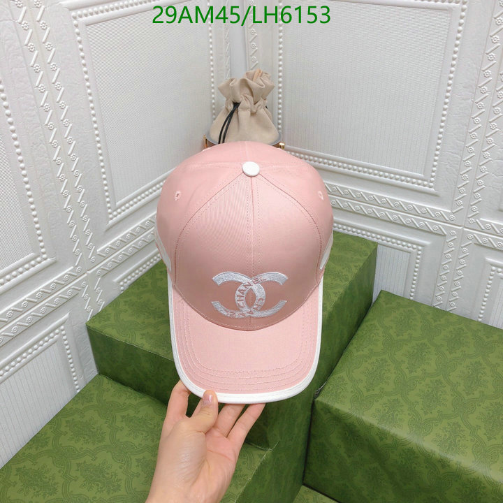 Cap -(Hat)-Chanel,Code: LH6153,$: 29USD