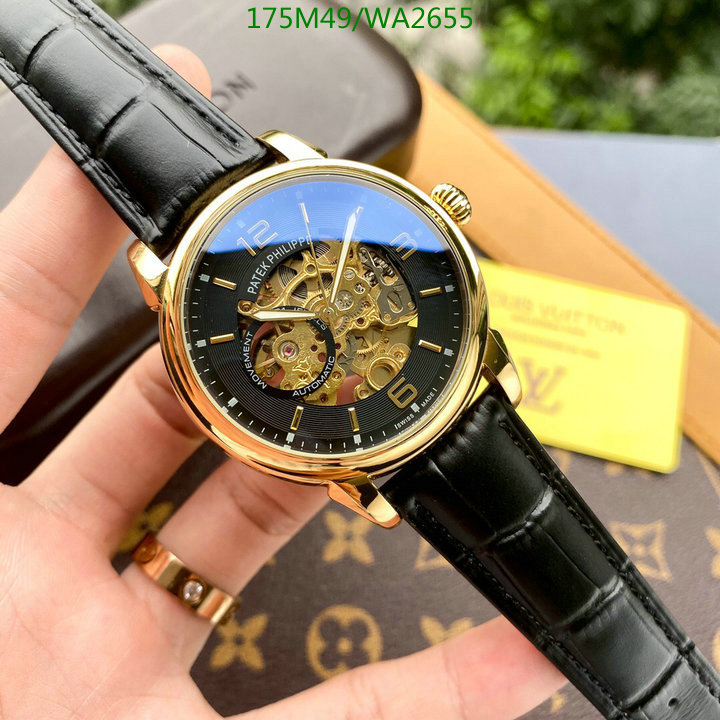 Watch-(4A)-Patek Philippe, Code: WA2655,$: 175USD