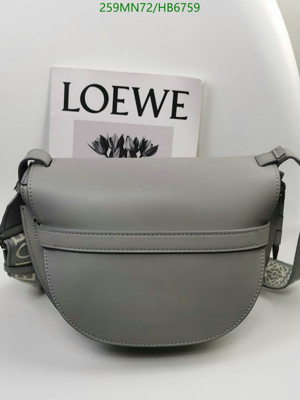 Loewe Bag-(Mirror)-Diagonal-,Code: HB6759,$: 259USD