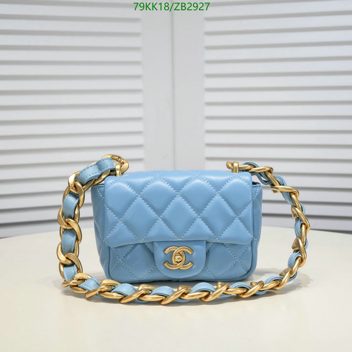 Chanel Bags ( 4A )-Diagonal-,Code: ZB2927,$: 79USD