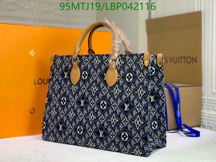 LV Bags-(4A)-Handbag Collection-,Code: LBP042116,$: 95USD