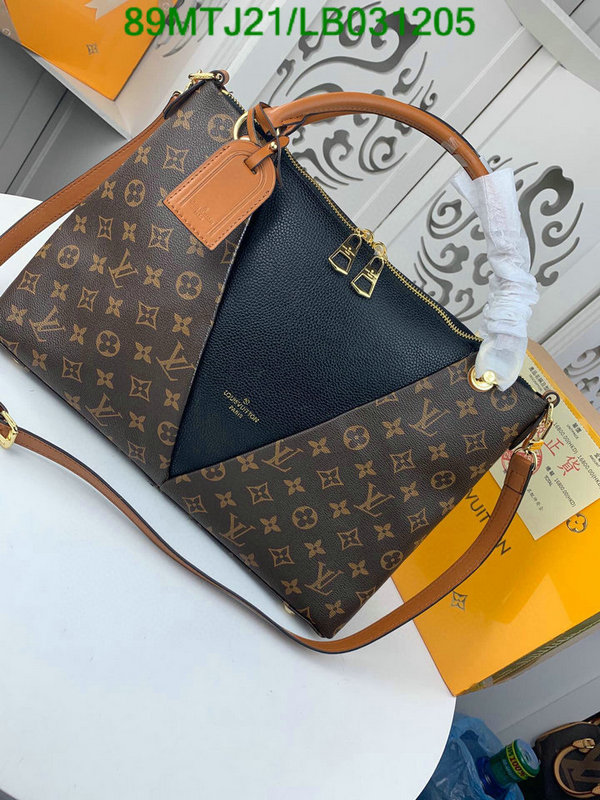 LV Bags-(4A)-Handbag Collection-,Code: LB031205,$: 89USD