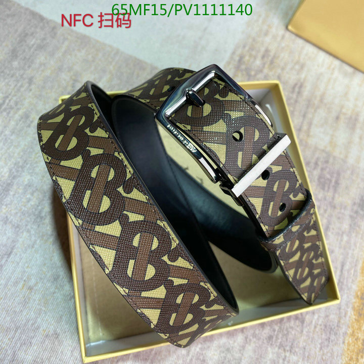 Belts-Burberry, Code: PV1111140,$:65USD