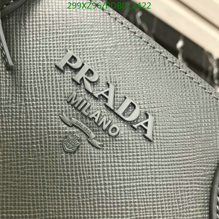 Prada Bag-(Mirror)-Handbag-,Code: PDB012422,$:299USD