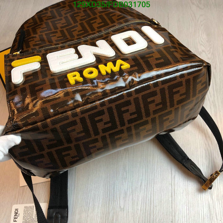 Fendi Bag-(4A)-Backpack-,Code: FDB031705,$:129USD