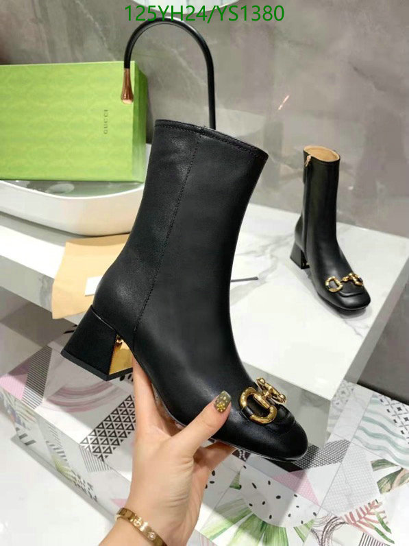 Women Shoes-Gucci, Code: YS1380,$: 125USD