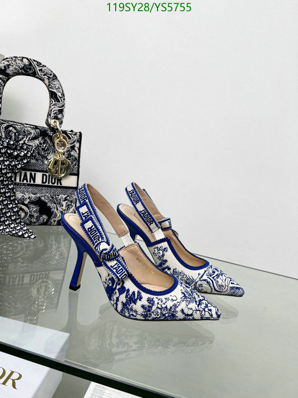 Women Shoes-Dior,Code: YS5755,$: 119USD