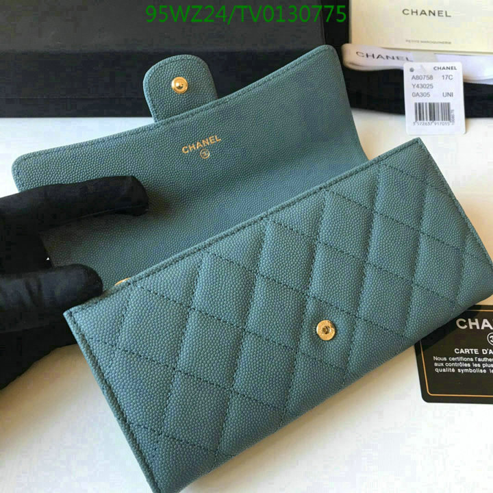 Chanel Bags ( 4A )-Wallet-,Code: TV0130775,$: 95USD