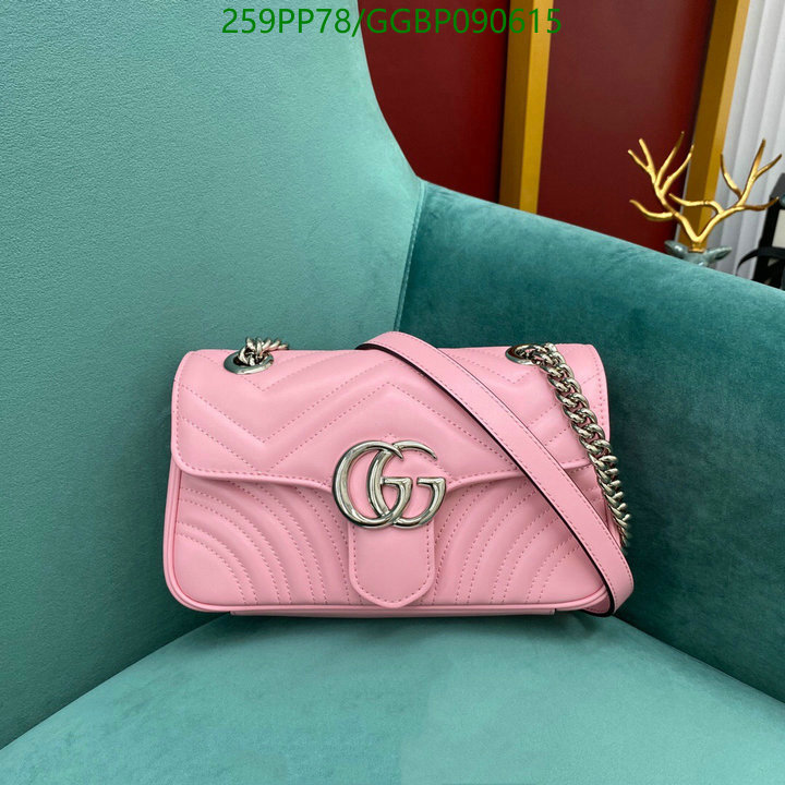 Gucci Bag-(Mirror)-Marmont,Code: GGBP090615,$:259USD