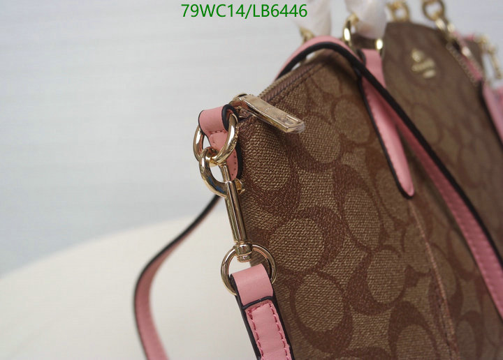 Coach Bag-(4A)-Tote-,Code: LB6446,$: 79USD