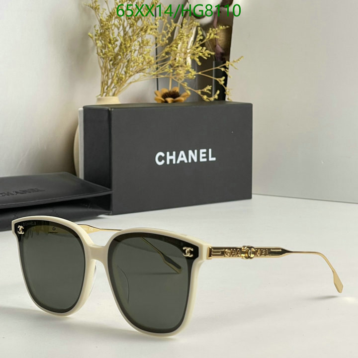 Glasses-Chanel,Code: HG8110,$: 65USD