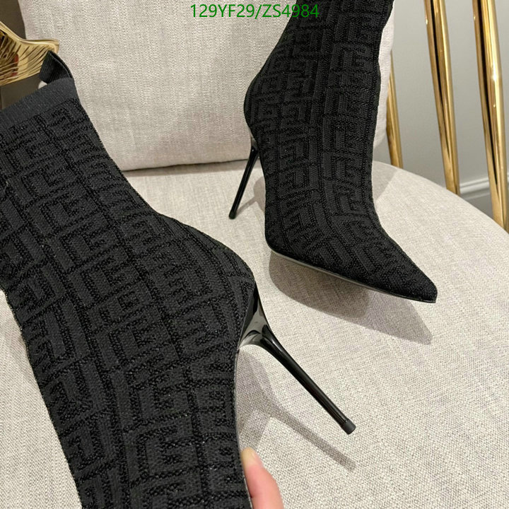 Women Shoes-Balmain, Code: ZS4984,$: 129USD