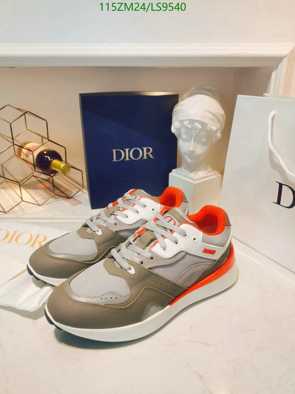 Men shoes-Dior, Code: LS9540,$: 115USD