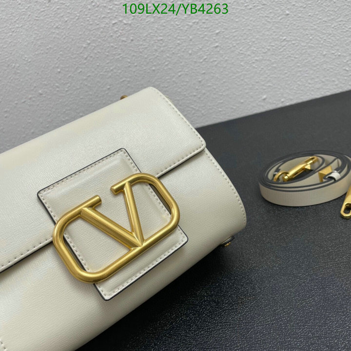 Valentino Bag-(4A)-LOC-V Logo ,Code: YB4263,$: 109USD