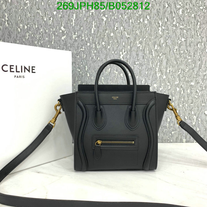 Celine Bag-(Mirror)-Handbag-,Code: B052812,$: 269USD