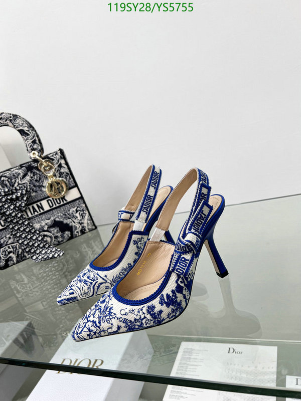 Women Shoes-Dior,Code: YS5755,$: 119USD