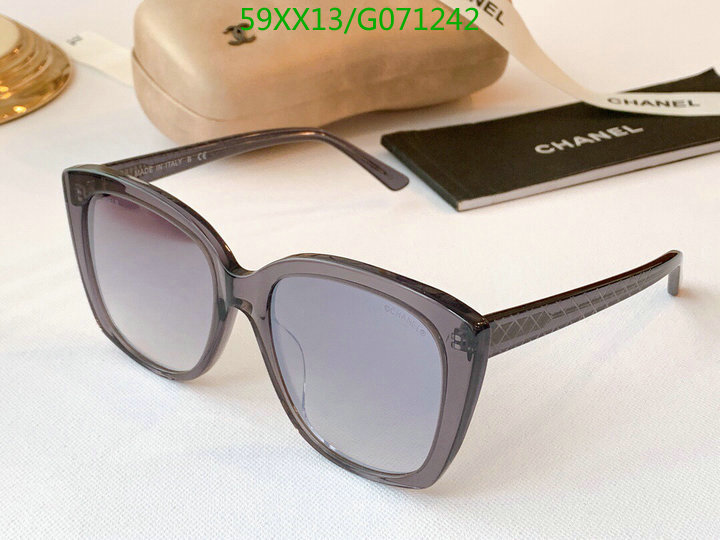 Glasses-Chanel,Code: G071242,$: 59USD