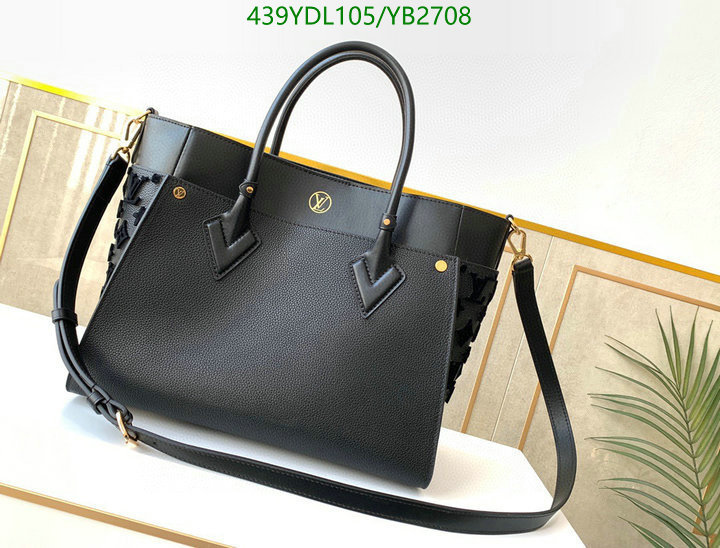 LV Bags-(Mirror)-Handbag-,Code: YB2708,$: 439USD