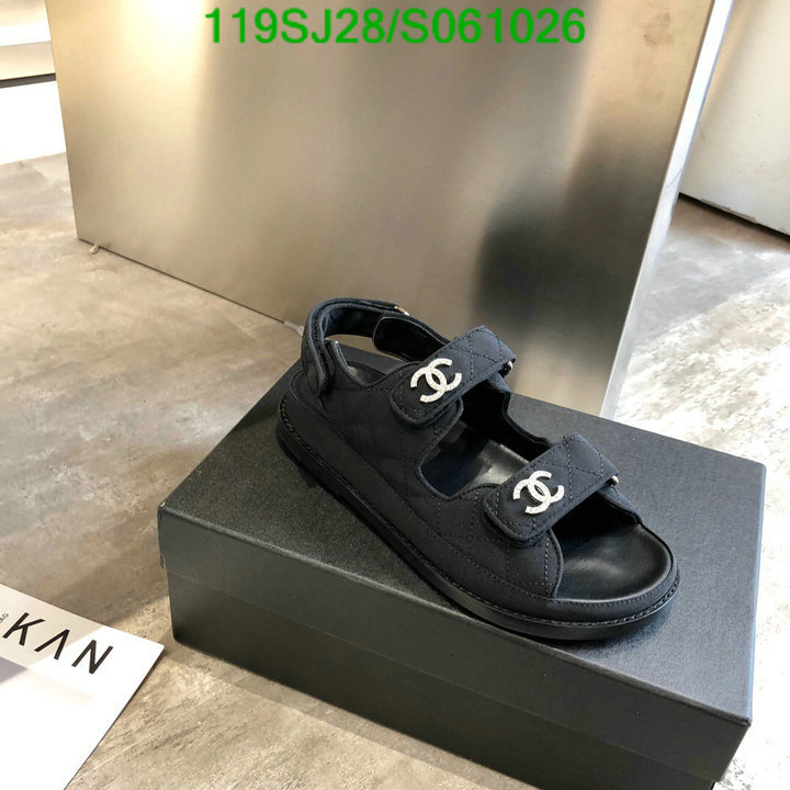 Women Shoes-Chanel Code: S061026 $: 119USD