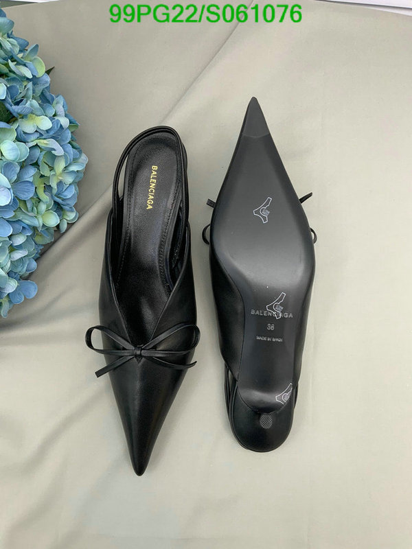Women Shoes-Balenciaga, Code: S061076,$: 99USD