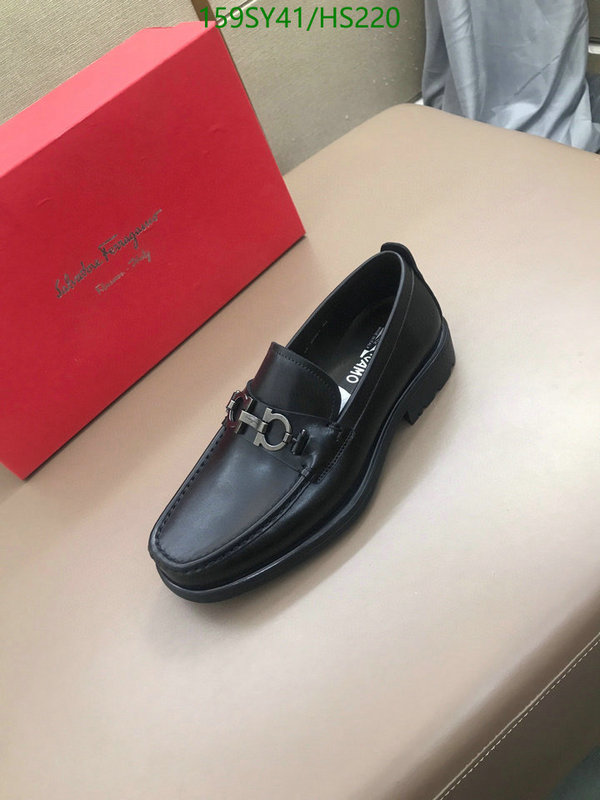 Men shoes-Ferragamo, Code: HS220,$: 159USD