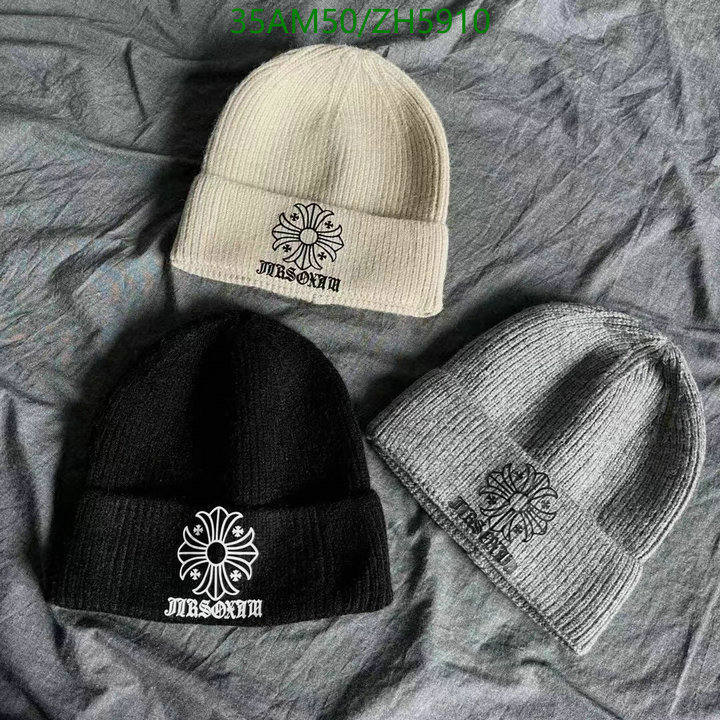 Cap -(Hat)-Chrome Hearts, Code: ZH5910,$: 35USD