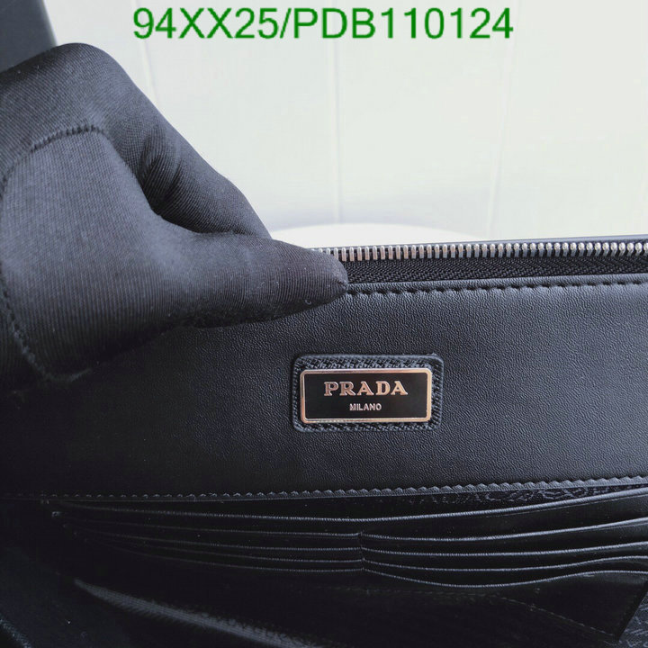 Prada Bag-(Mirror)-Clutch-,Code: PDB110124,$:94USD