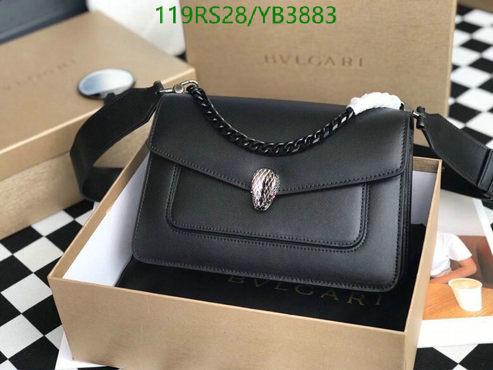 Bvlgari Bag-(4A)-Serpenti Forever,Code: YB3883,$: 119USD