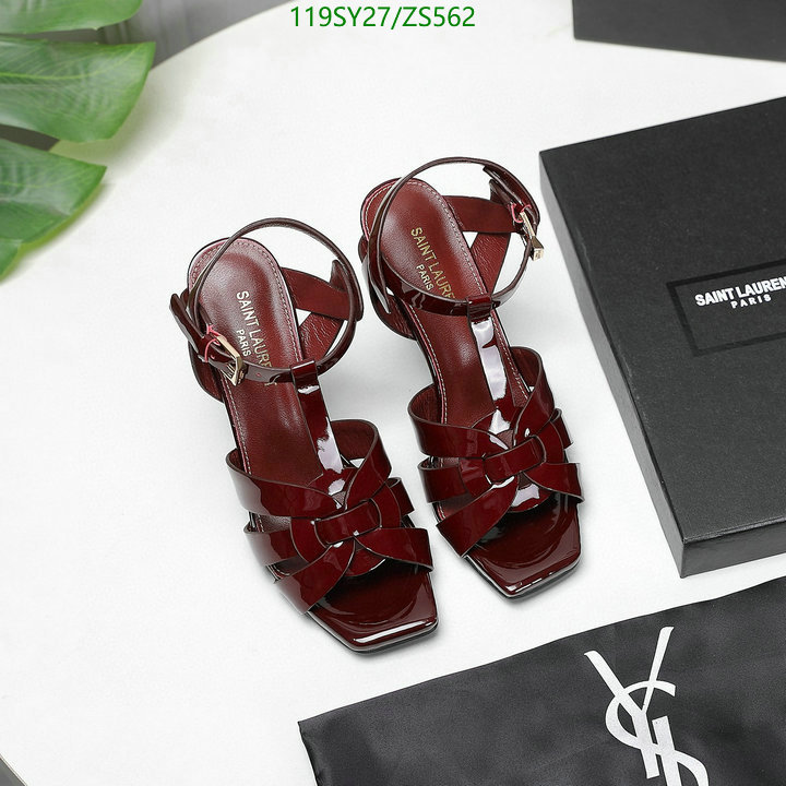 Women Shoes-YSL, Code: ZS562,$: 119USD