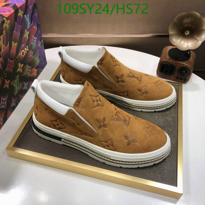 Men shoes-LV, Code: HS72,$: 109USD