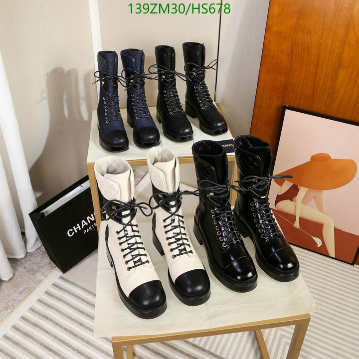 Women Shoes-Chanel Code: HS678 $: 139USD