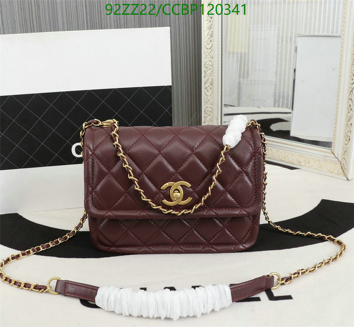 Chanel Bags ( 4A )-Diagonal-,Code: CCBP120341,$: 92USD