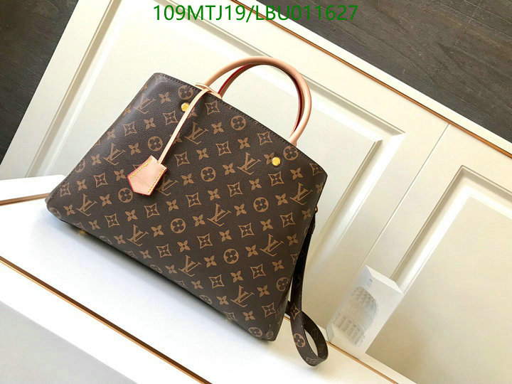 LV Bags-(4A)-Handbag Collection-,Code: LBU011627,$: 109USD