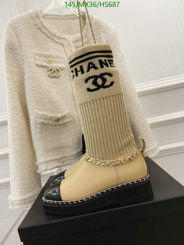 Women Shoes-Chanel,Code: HS687,$: 145USD