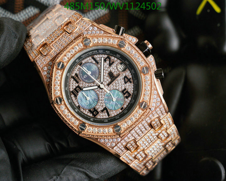 Watch-Mirror Quality-Audemars Piguet, Code: WV1124502,$: 485USD