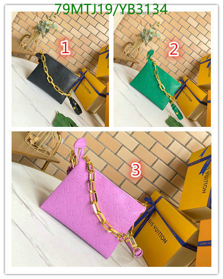LV Bags-(4A)-Pochette MTis Bag-Twist-,Code: YB3134,$: 79USD