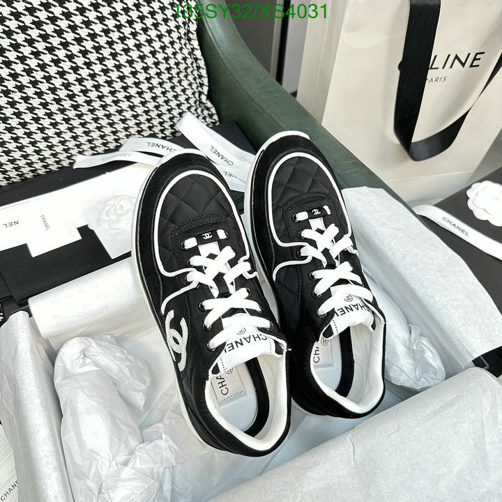 Women Shoes-Chanel, Code: XS4031,$: 135USD