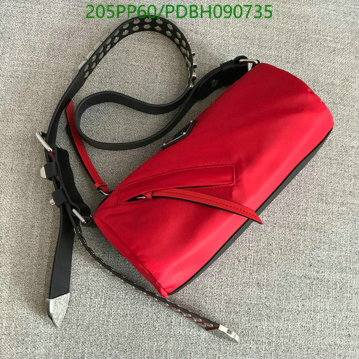 Prada Bag-(Mirror)-Handbag-,Code:PDBH090735,$:205USD