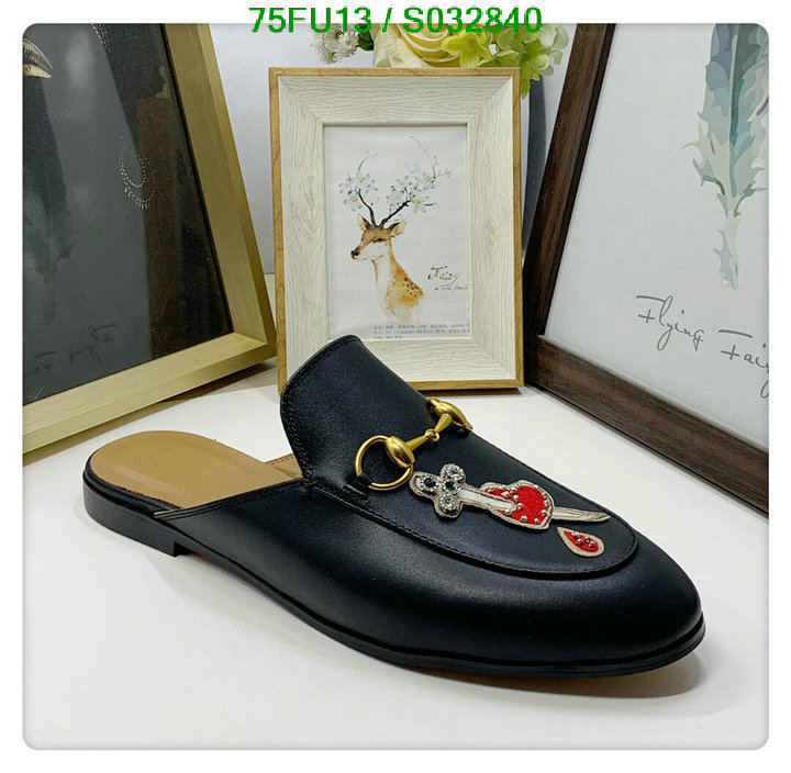 Women Shoes-Gucci, Code: S032840,$: 75USD