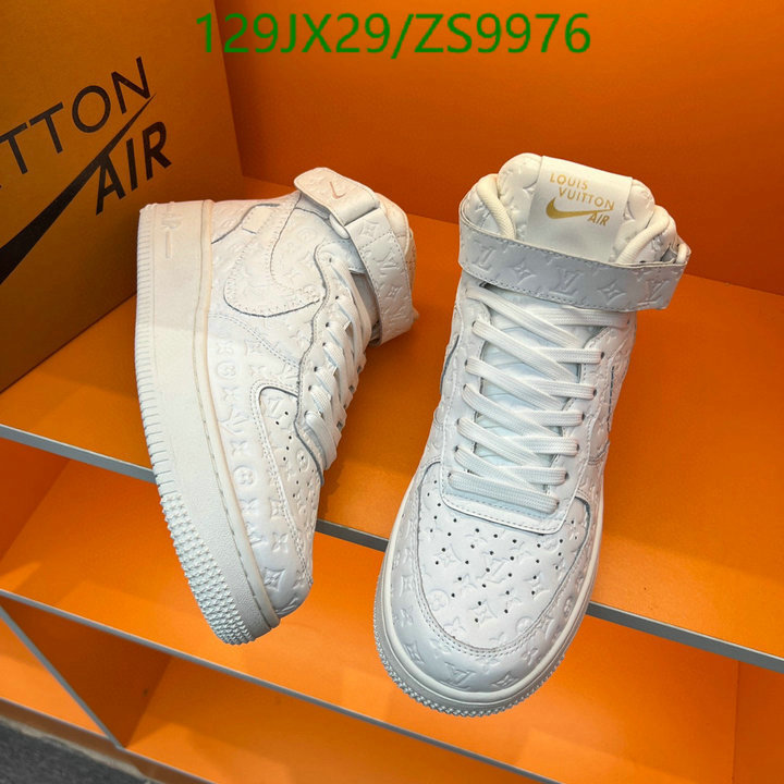 Men shoes-LV, Code: ZS9976,$: 129USD