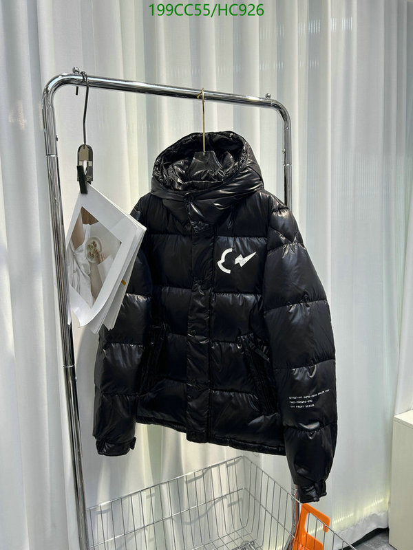 Down jacket Men-Moncler, Code: HC926,$: 199USD