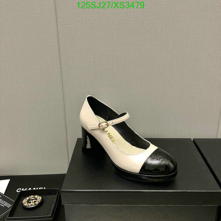 Women Shoes-Chanel, Code: XS3479,$: 125USD