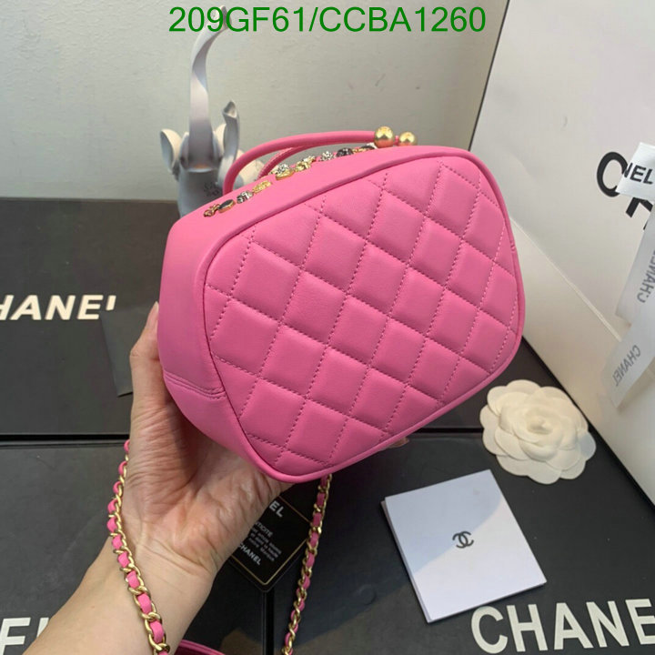 Chanel Bags -(Mirror)-Diagonal-,Code: CCBA1260,$: 209USD